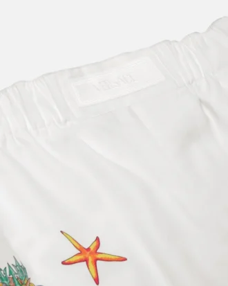 Coral Theatre Cotton Shorts