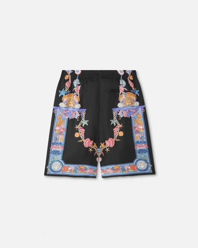 Coral Theatre Silk Shorts Coral Theatre Silk Shorts