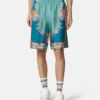 Coral Theatre Silk Shorts Coral Theatre Silk Shorts