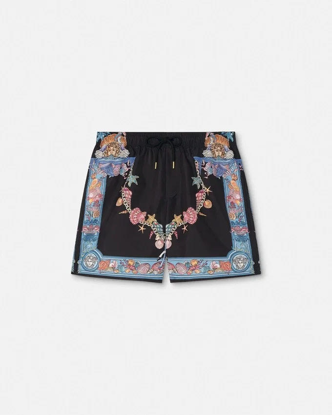 Coral Theatre Swim Boardshorts Coral Theatre Swim Boardshorts