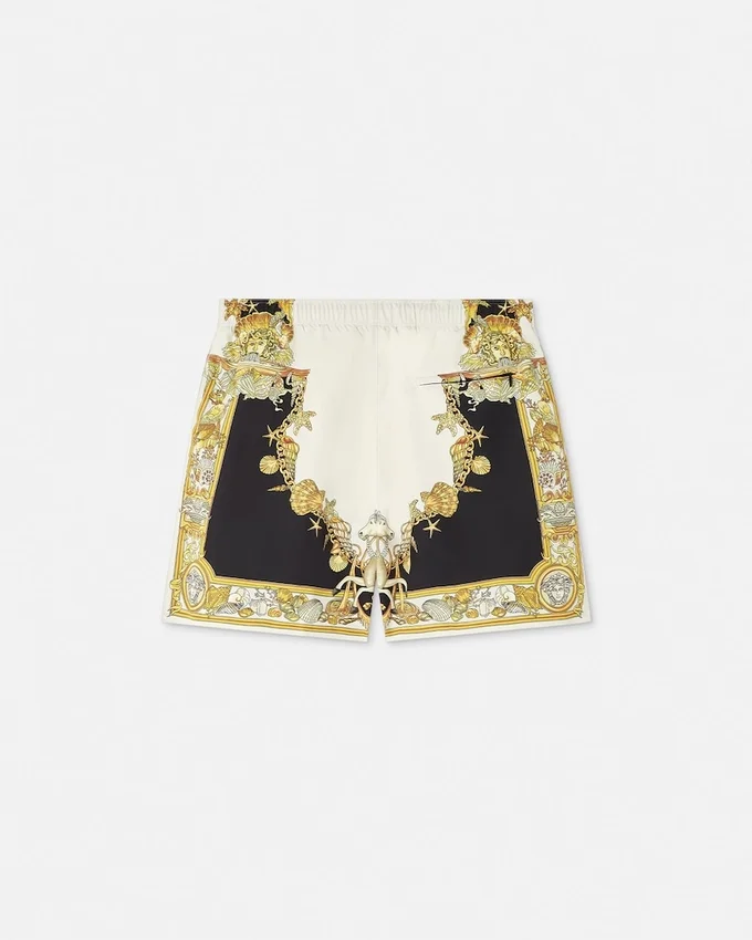 Coral Theatre Swim Boardshorts Coral Theatre Swim Boardshorts