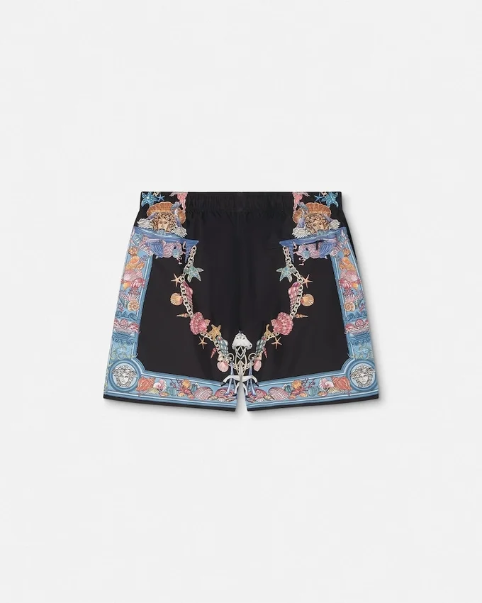 Coral Theatre Swim Boardshorts Coral Theatre Swim Boardshorts