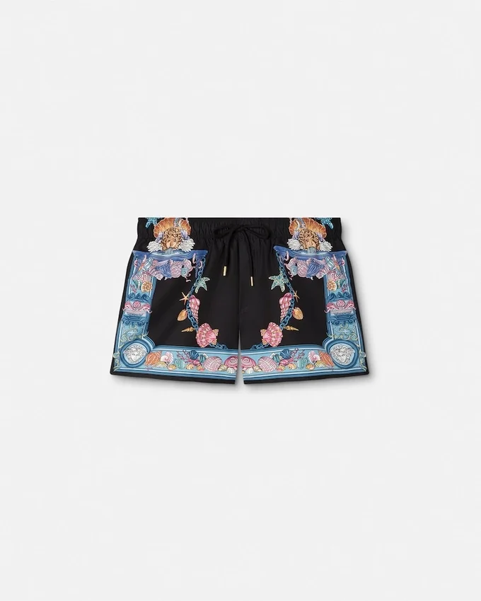 Coral Theatre Swim Shorts Coral Theatre Swim Shorts