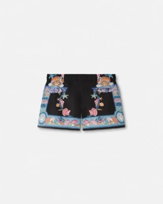 Coral Theatre Swim Shorts