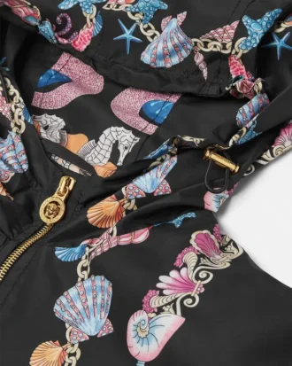 Coral Theatre Windbreaker Jacket