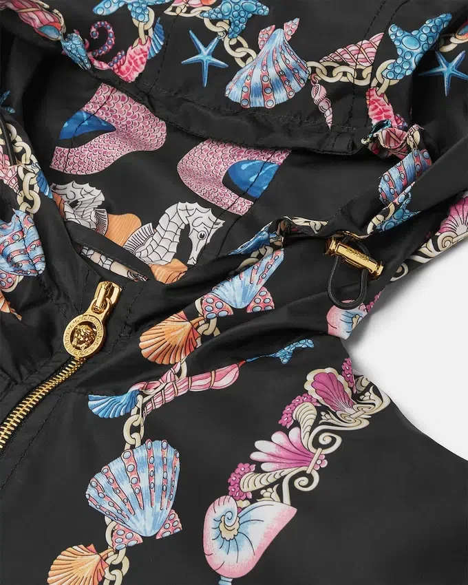 Coral Theatre Windbreaker Jacket Coral Theatre Windbreaker Jacket