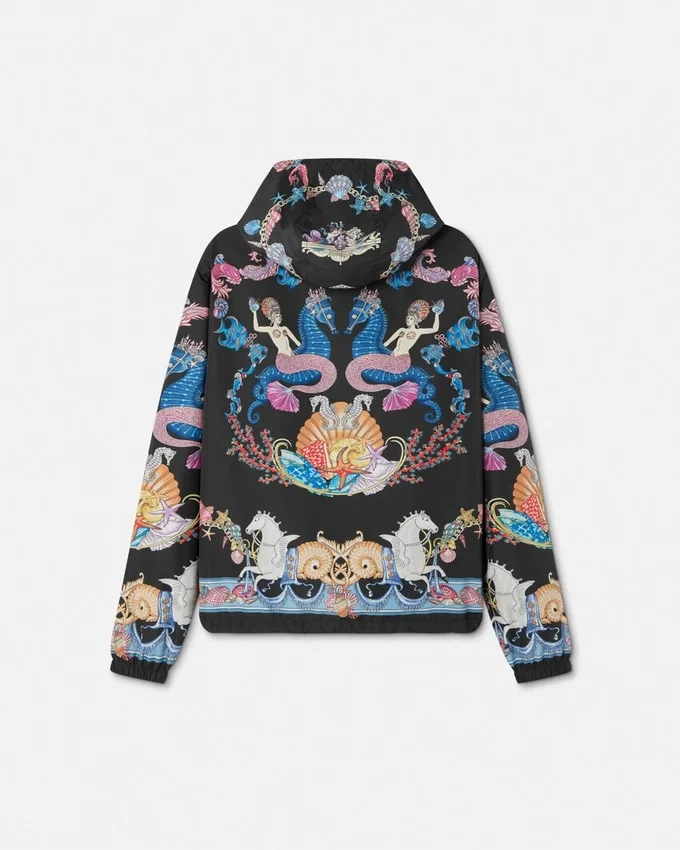 Coral Theatre Windbreaker Jacket Coral Theatre Windbreaker Jacket