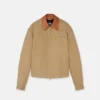 Cotton-Canvas Blouson Cotton-Canvas Blouson
