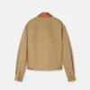 Cotton-Canvas Blouson Cotton-Canvas Blouson