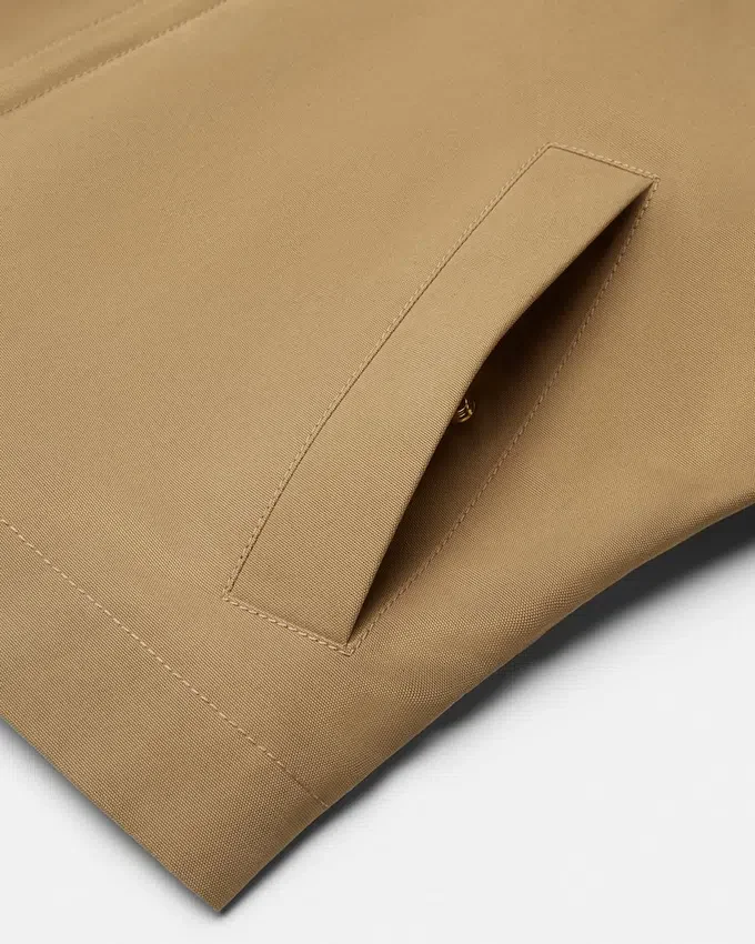 Cotton-Canvas Blouson Cotton-Canvas Blouson