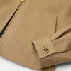 Cotton-Canvas Blouson Cotton-Canvas Blouson