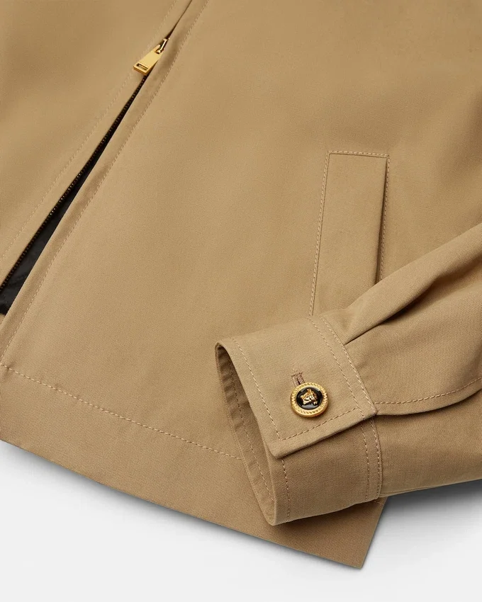 Cotton-Canvas Blouson Cotton-Canvas Blouson