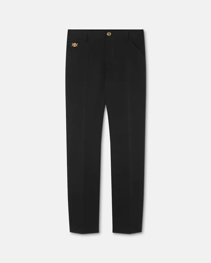 Cotton-Gabardine Chino Pants Cotton-Gabardine Chino Pants