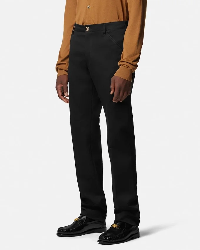 Cotton-Gabardine Chino Pants Cotton-Gabardine Chino Pants