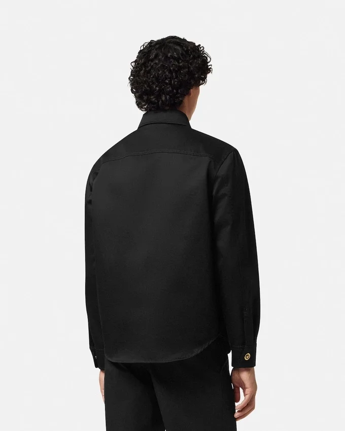 Cotton-Gabardine Overshirt Cotton-Gabardine Overshirt