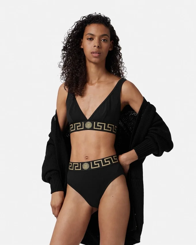 Cotton-Jersey High-Waist Briefs Cotton-Jersey High-Waist Briefs
