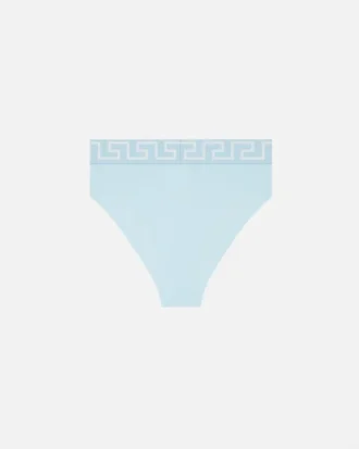 Cotton-Jersey High-Waist Briefs