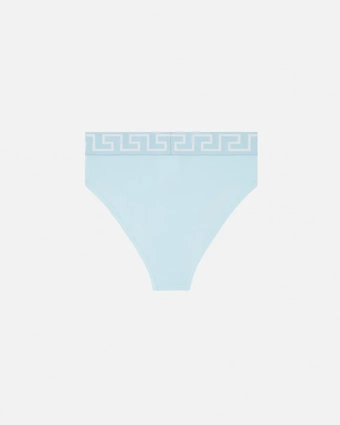 Cotton-Jersey High-Waist Briefs Cotton-Jersey High-Waist Briefs