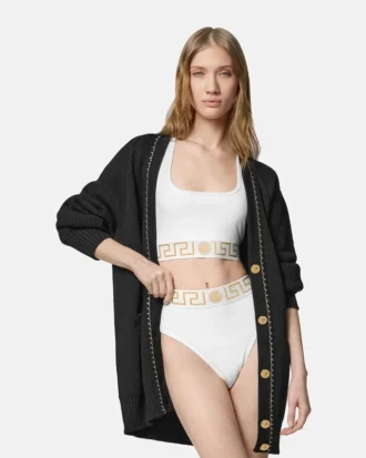 Cotton-Jersey High-Waist Briefs