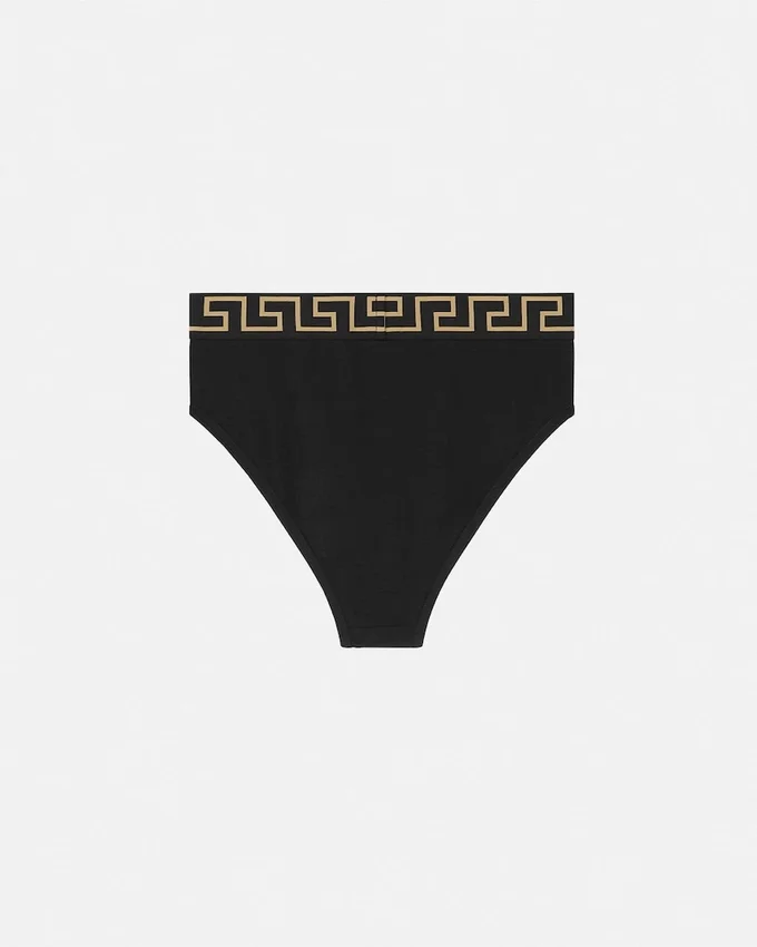 Cotton-Jersey High-Waist Briefs Cotton-Jersey High-Waist Briefs