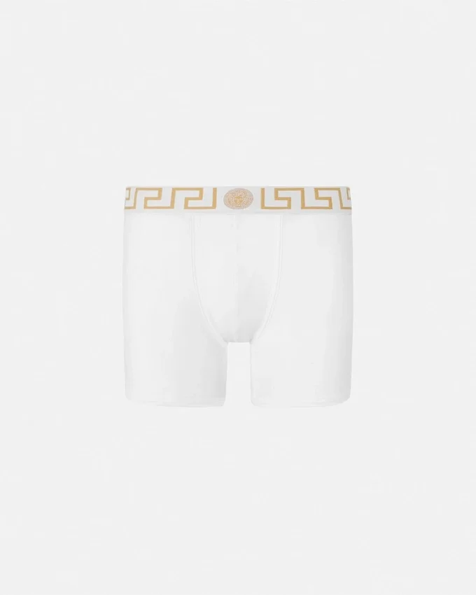 Cotton-jersey Long Trunks Cotton-jersey Long Trunks