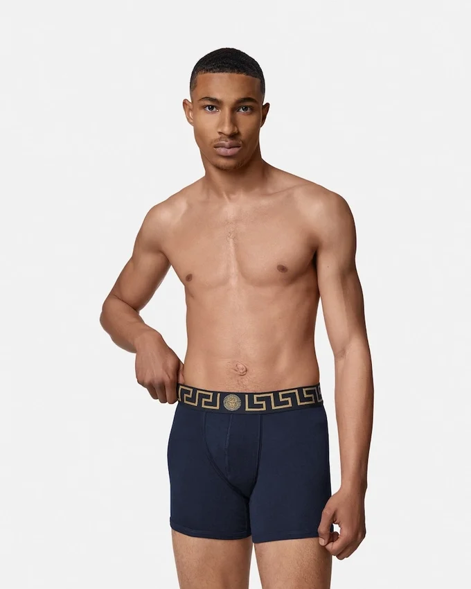 Cotton-jersey Long Trunks Cotton-jersey Long Trunks