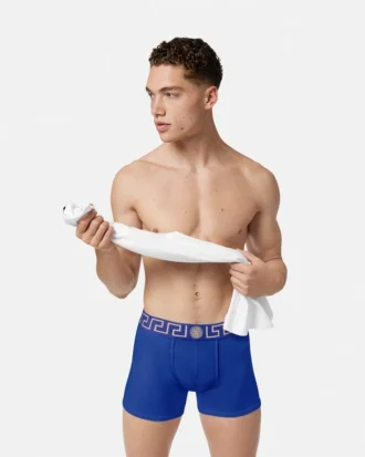 Cotton-jersey Long Trunks