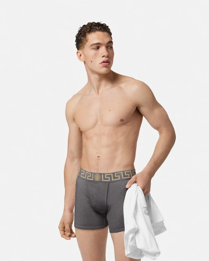 Cotton-jersey Long Trunks Cotton-jersey Long Trunks