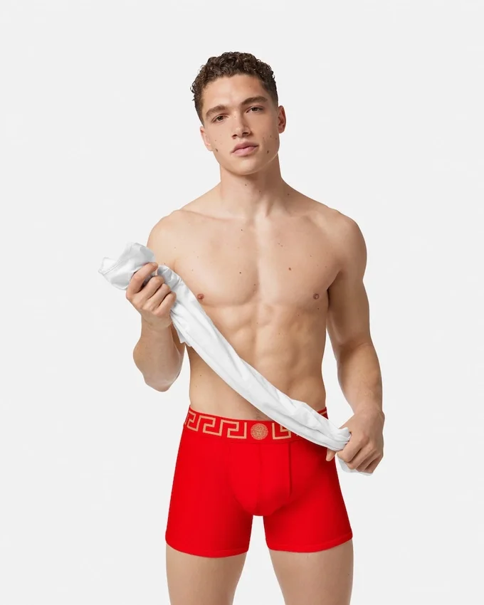 Cotton-jersey Long Trunks Cotton-jersey Long Trunks