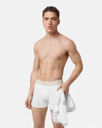 Cotton-jersey Long Trunks