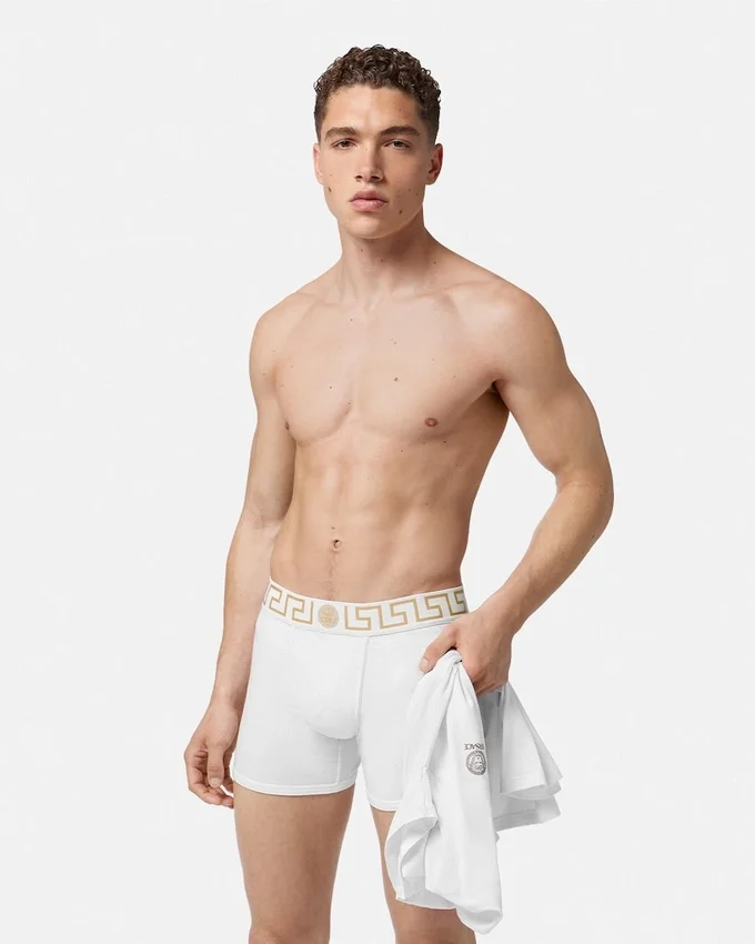 Cotton-jersey Long Trunks Cotton-jersey Long Trunks