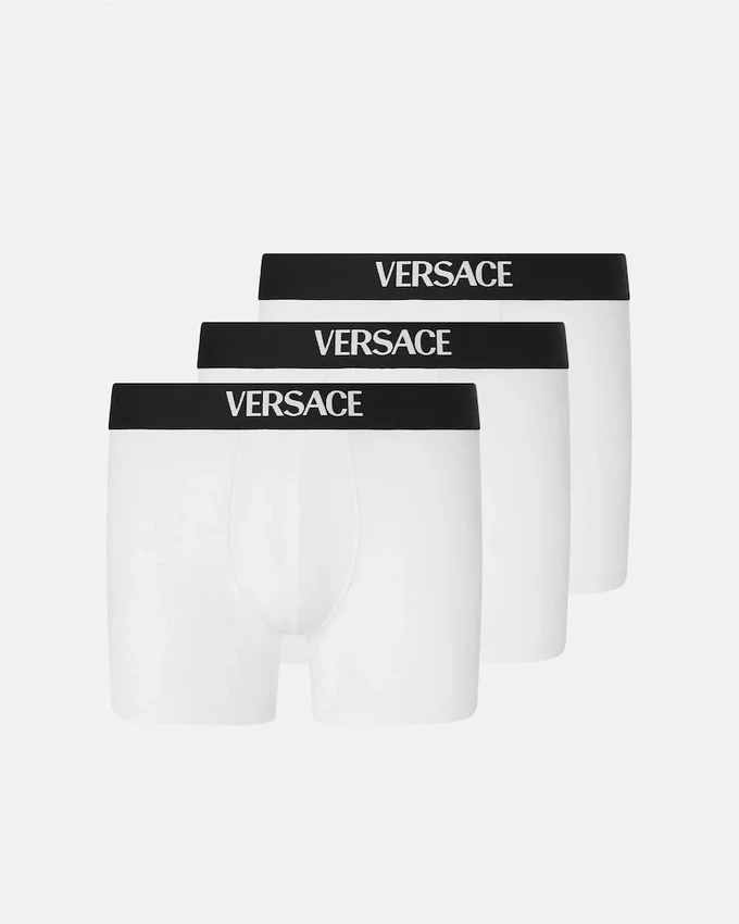 Cotton-Jersey Long Trunks 3-Pack Cotton-Jersey Long Trunks 3-Pack