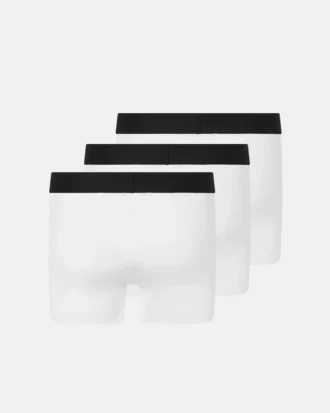 Cotton-Jersey Long Trunks 3-Pack