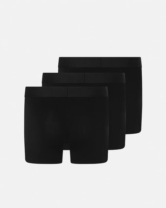 Cotton-Jersey Long Trunks 3-Pack Cotton-Jersey Long Trunks 3-Pack