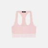 Cotton-Jersey Scoop Bralette Cotton-Jersey Scoop Bralette
