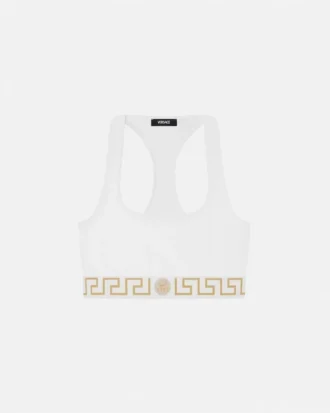 Cotton-Jersey Scoop Bralette