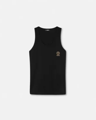 Cotton-Jersey Tank Top Undershirt