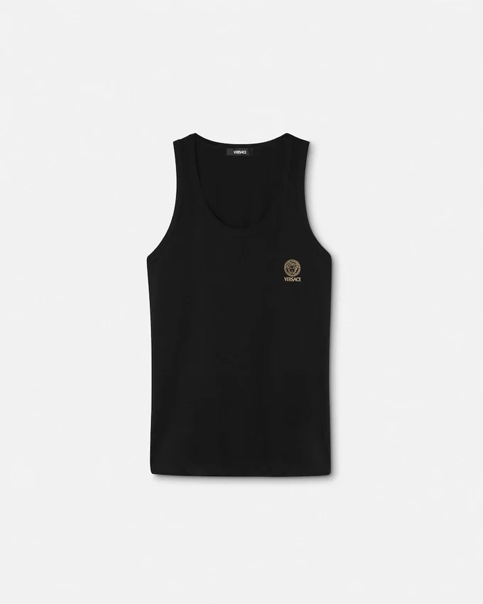 Cotton-Jersey Tank Top Undershirt Cotton-Jersey Tank Top Undershirt