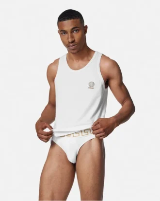 Cotton-Jersey Thong