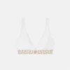 Cotton-Jersey Triangle Bralette