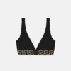 Cotton-Jersey Triangle Bralette Cotton-Jersey Triangle Bralette