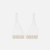 Cotton-Jersey Triangle Bralette