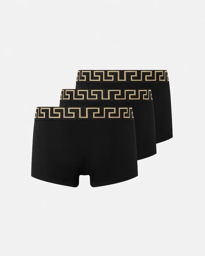 Cotton-Jersey Trunks 3-Pack Cotton-Jersey Trunks 3-Pack