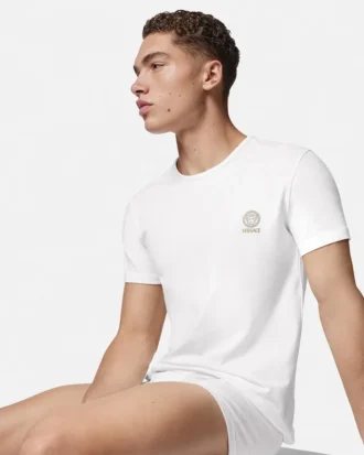 Cotton-Jersey Undershirt 2-Pack
