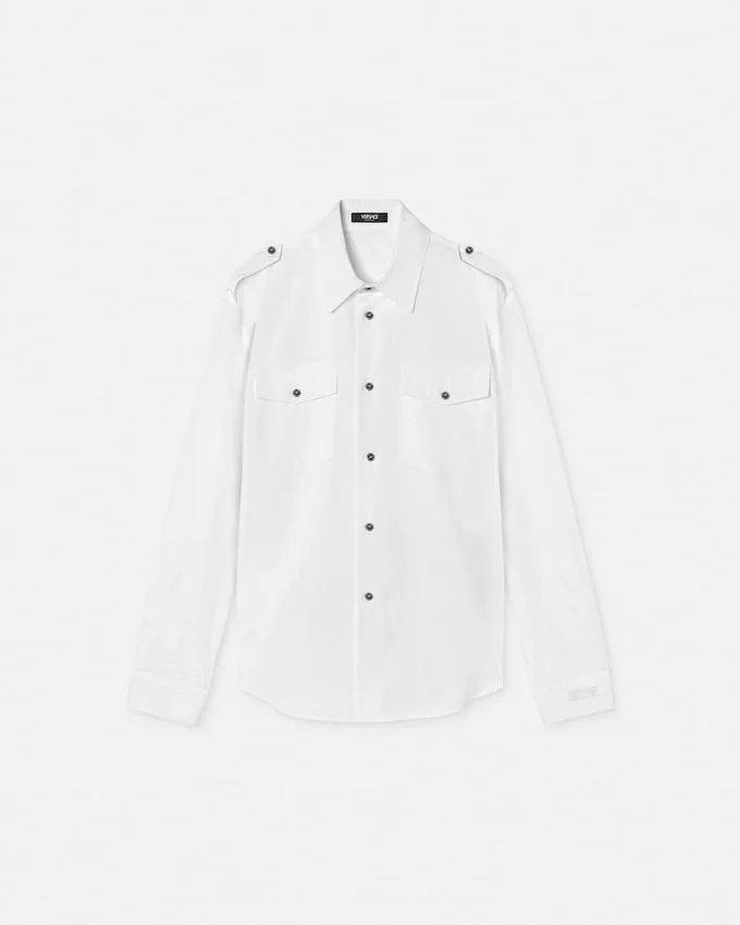 Cotton-Poplin Regular Shirt Cotton-Poplin Regular Shirt