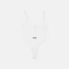 Cotton Ribbed Bodysuit
