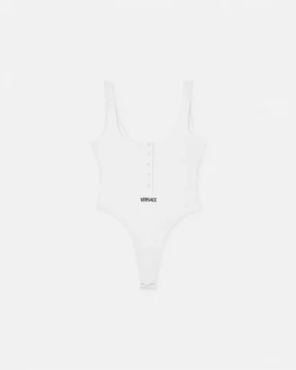 Cotton Ribbed Bodysuit