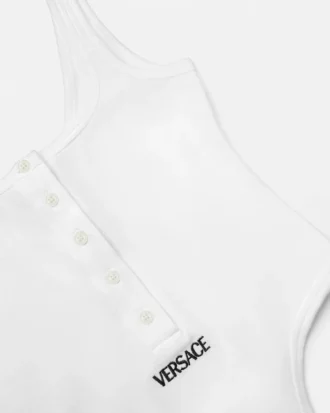 Cotton Ribbed Bodysuit