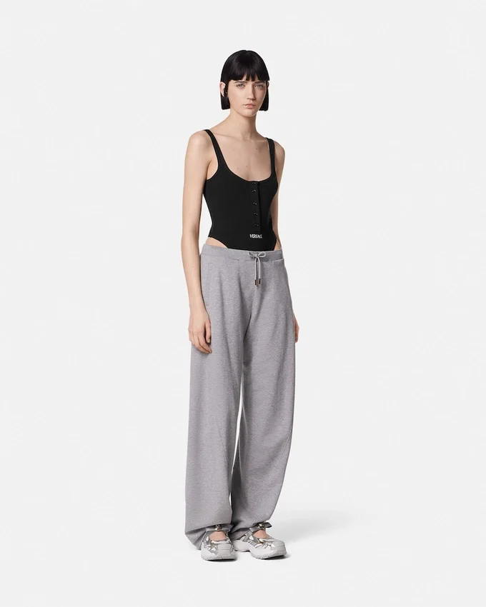 Cotton Ribbed Bodysuit Cotton Ribbed Bodysuit