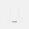 Cotton Ribbed Bralette Cotton Ribbed Bralette